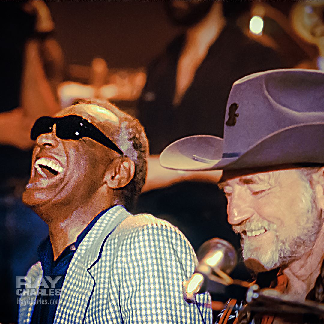 Ray Charles Video Museum: The Willie Nelson Special (With Ray Charles ...