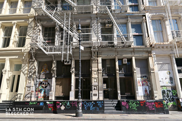 Barrios de Manhattan soho