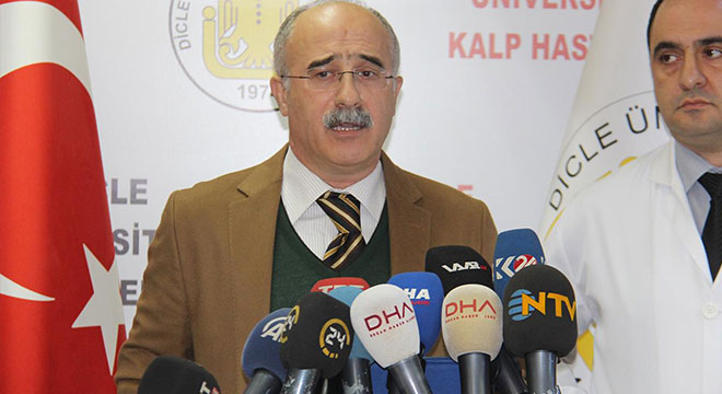 Dicle Üniversitesi Hastanesinden 'HIV virüslü hasta' açıklaması Dicle Üniversitesi Hastanesinden 'HIV virüslü hasta' açıklaması