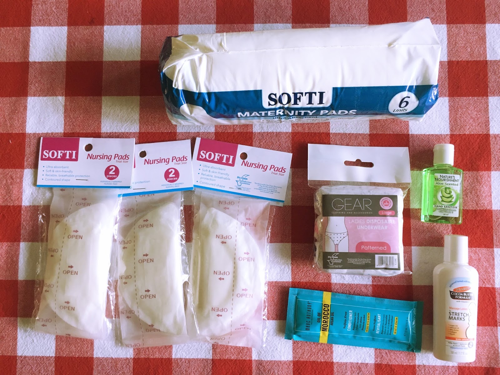 Suzy Qtip Pregnancy Perk Dischem Baby Bag