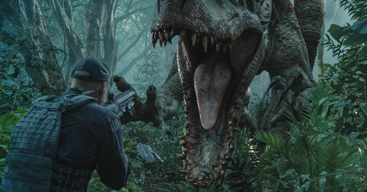 Documentalium Las especies que forman el Indominus Rex de Jurassic World Documentalium Las especies que forman el Indominus Rex de Jurassic World