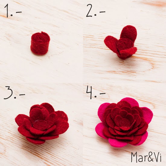 cactus hecho con fieltro