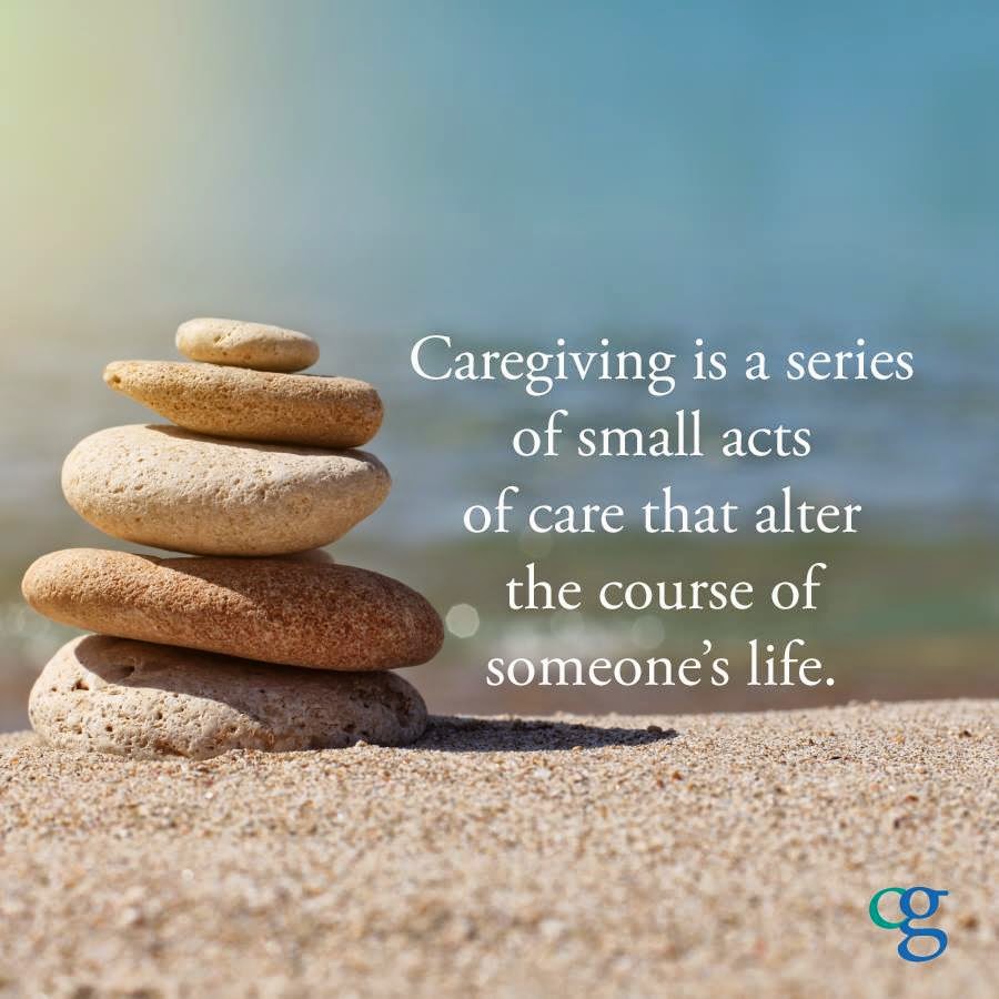Barbara's Blog Day 24 How Caring for Others Affects YOU