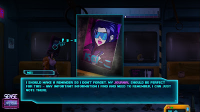 Sense A Cyberpunk Ghost Story Game Screenshot 9