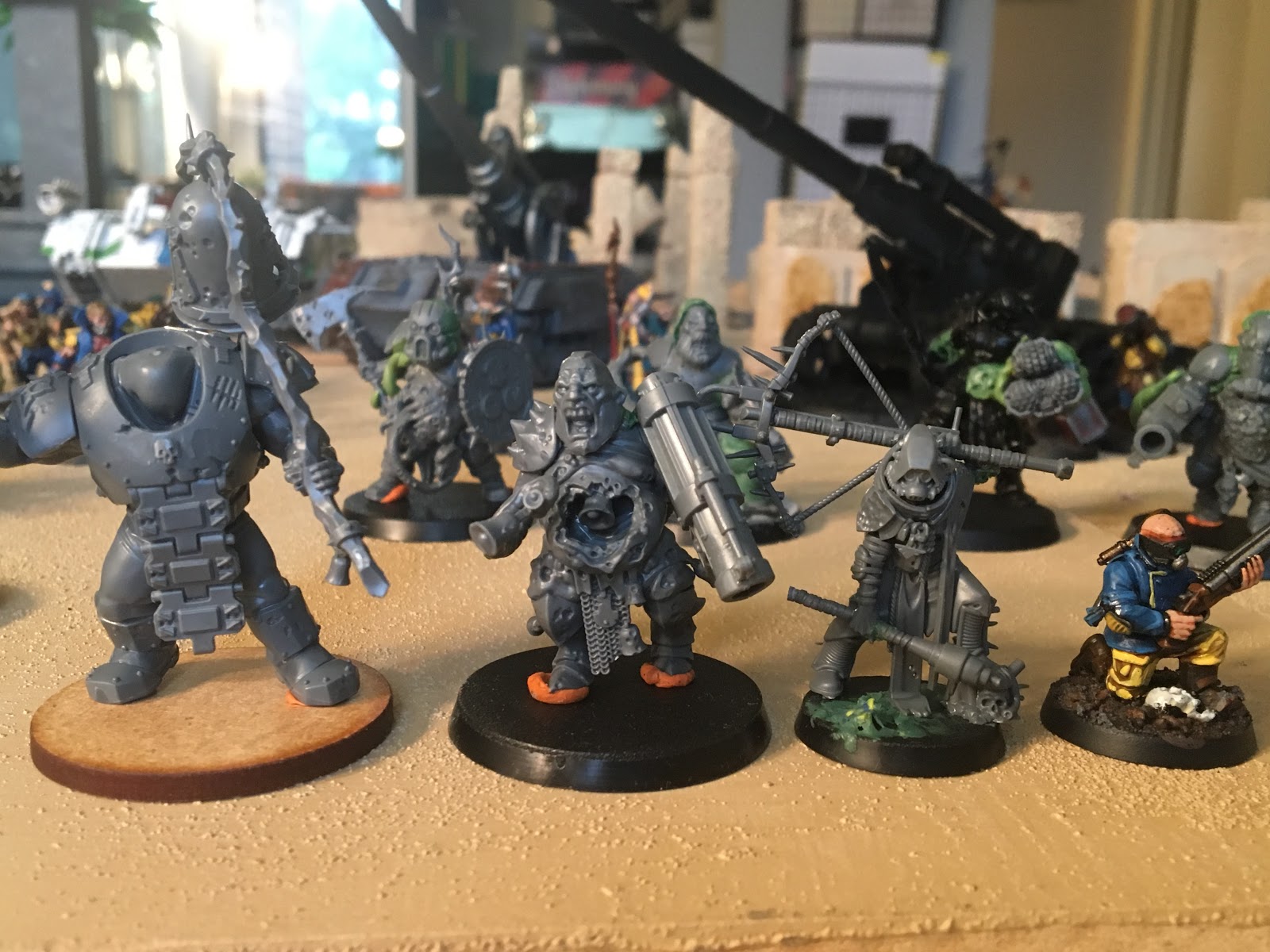 40K For the Win Renegade Army Showcase