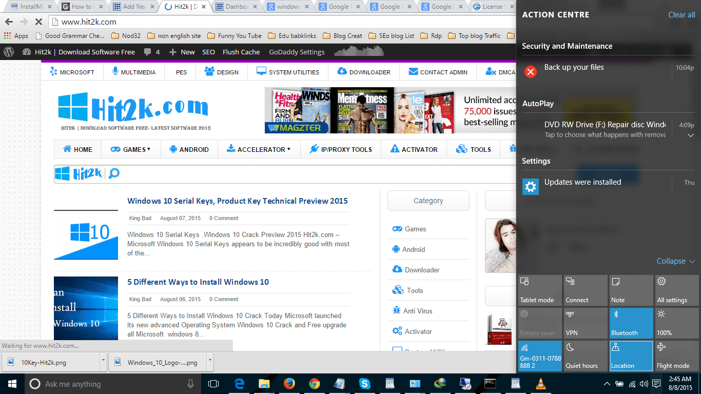 Windows 10 Insider Preview Build 10130 X 86 X64 Iso