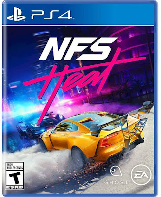 Need For Speed Heat Game Cover Ps4