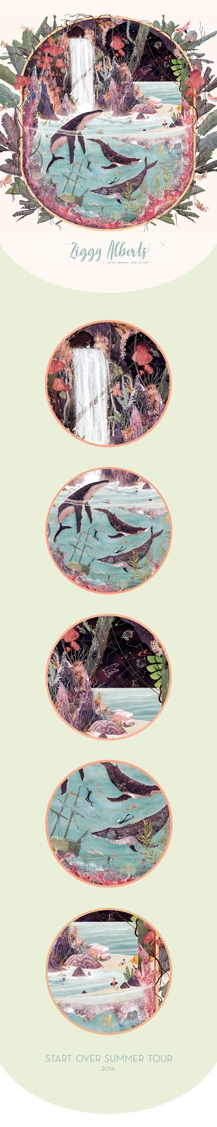 Goa Artist Illustrates the Splendor of the Underwater World Svabhu Kohli Goa Artist Illustrates the Splendor of the Underwater World Svabhu Kohli