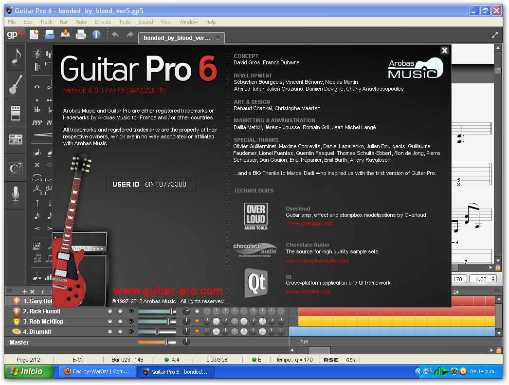 guitar pro 6 electric modern soundbank download