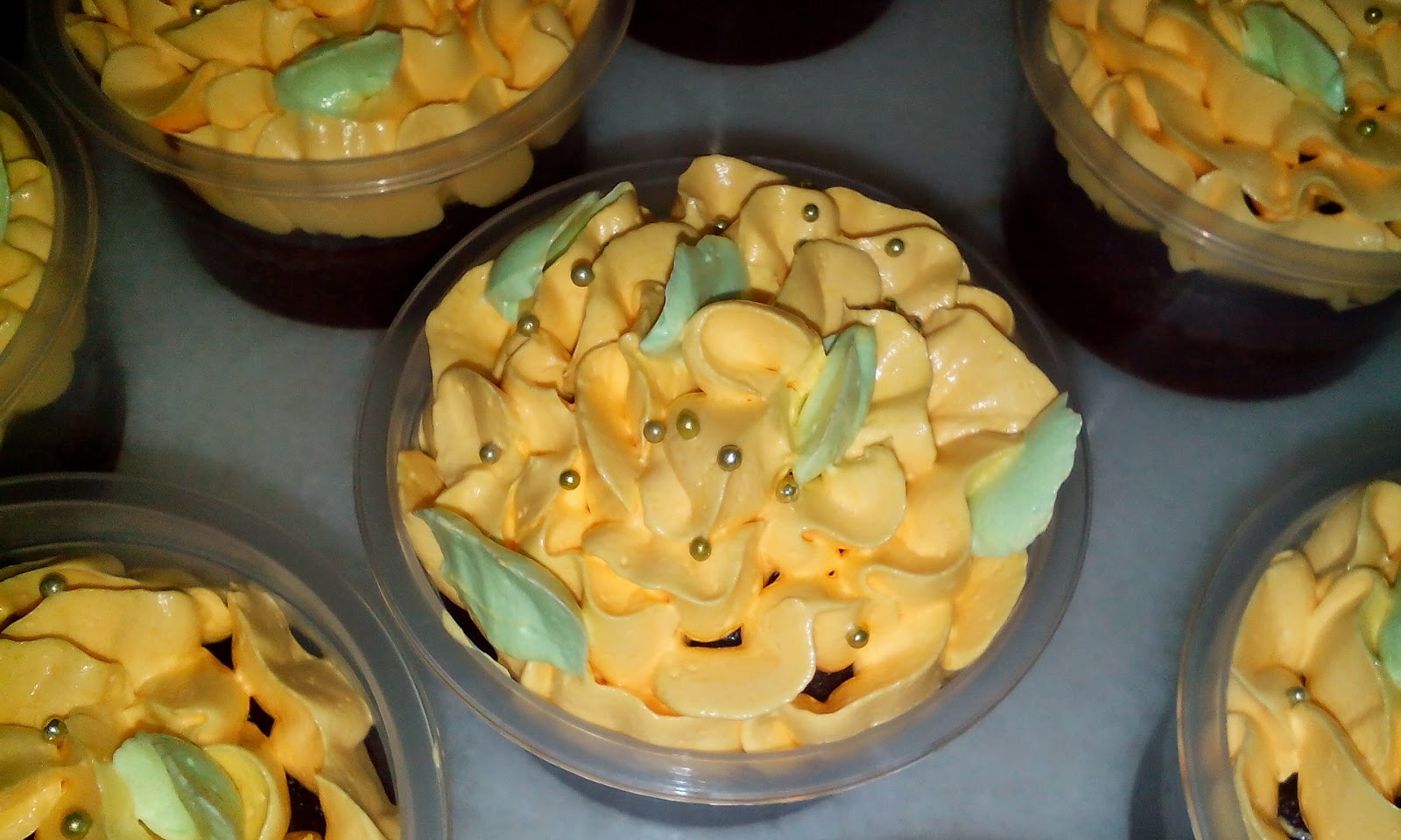Hasil Dari Dapur Kecilku Mei 2017 Cup Cake For Teachers Day