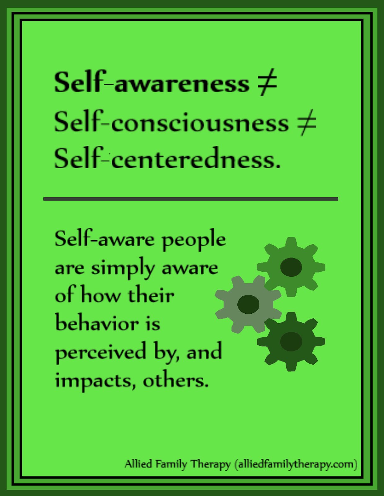 Qual é a diferença entre self awareness e self consciousness ?