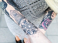 Tatto Brazo Mujer Mandala Tatto Brazo Mujer Mandala