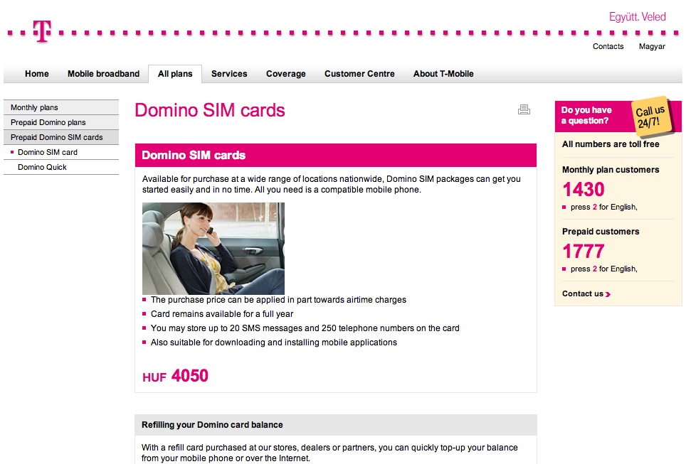 A Student's Guide to Budapest Getting a Hungarian SIM Card