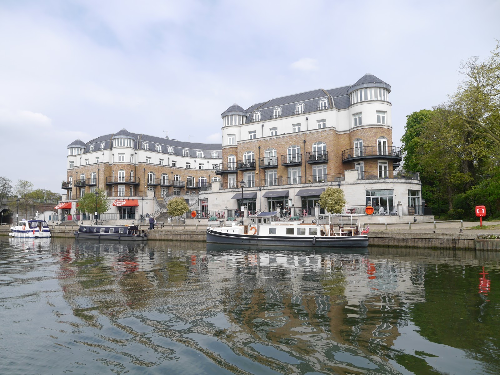 and Millie makes three Laleham (River Thames) Thursday 20th April