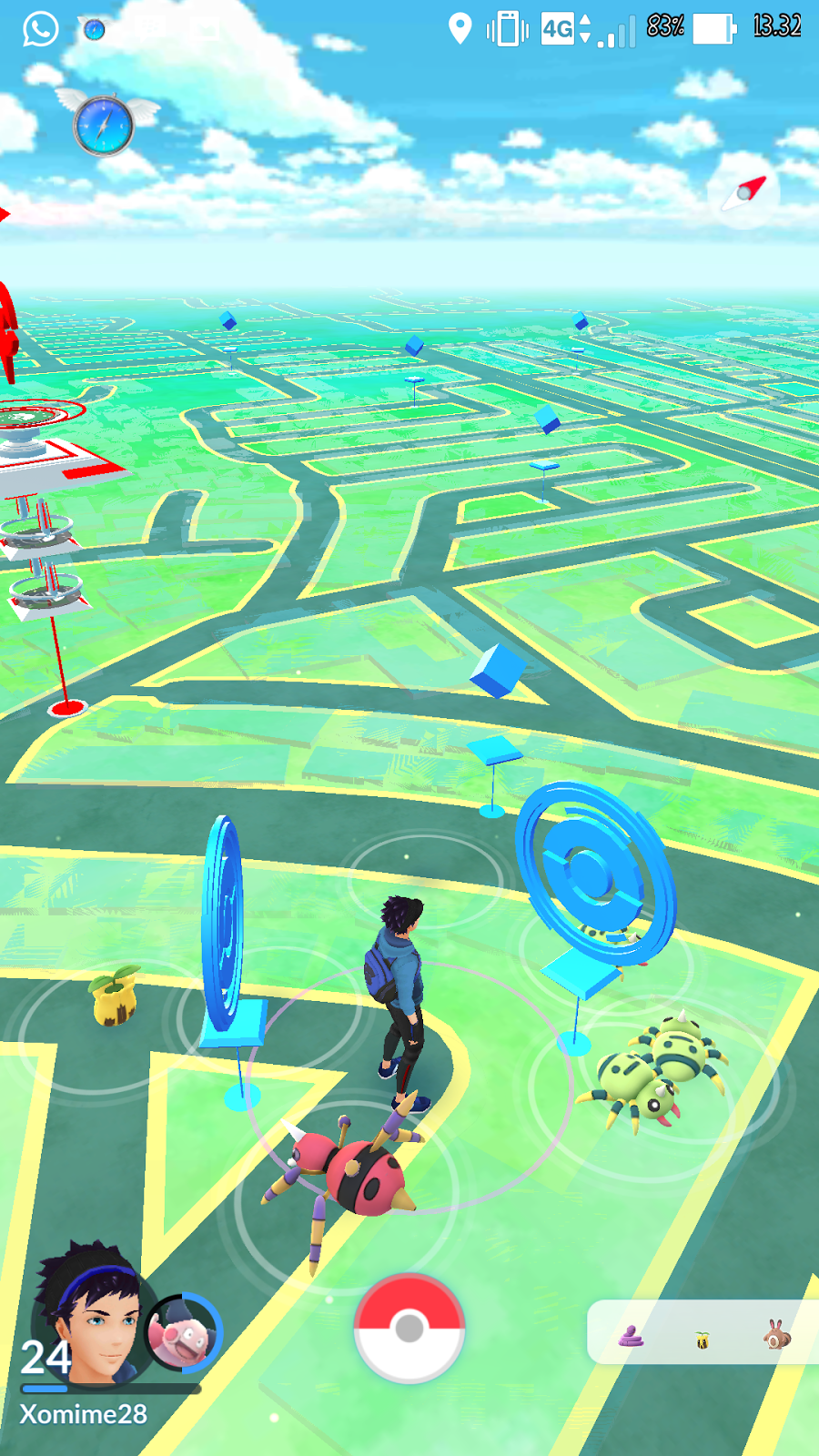 Pokemon Go v0.57.2 apk Get All Trick, Cheat, MOD, APK in Here Free For All
