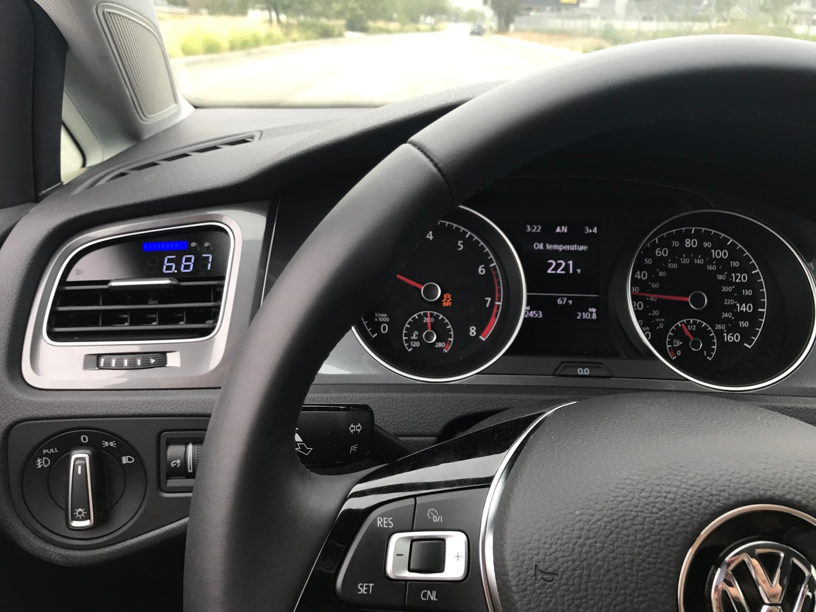 P3 Gauge review (6MT Alltrack) GOLFMK7 VW GTI MKVII Forum / VW Golf