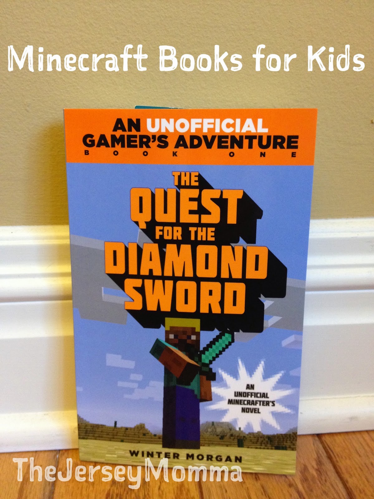 Minecraft Books for Kids Inspiring Reluctant Readers The Jersey Momma