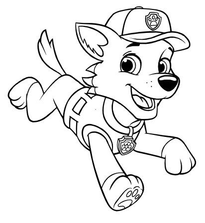 cositas entretenidas y faciles de hacer: dibujos de paw patrol para