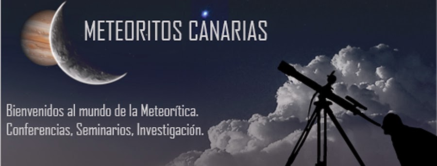Meteoritos Canarias