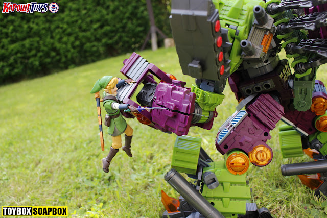 maketoys pandinus claw arm