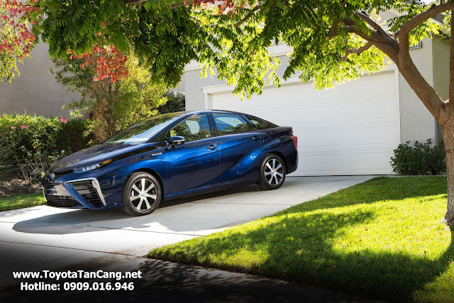 Toyota Mirai - Chiếc xe đến từ tương lai toyota mirai 2016 nhin ngang - - Toyota Mirai - Chiếc xe đến từ tương lai
