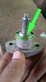 Cara Memperbaiki Tensioner Rantai Keteng Kamprat Honda Megapro Gl Tiger Yang Rusak Atau Lemah