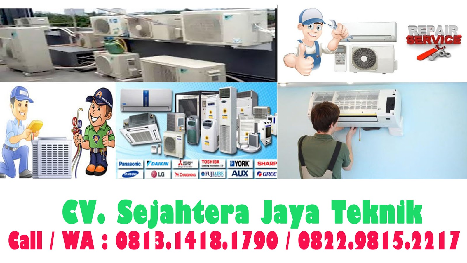 SERVICE AC CILINCING JAKARTA UTARA CALL/ WA 0813.1418.1790 Or 0822.