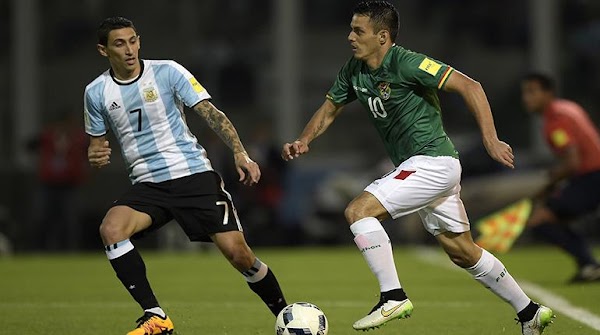 Bolivia amarga a una Argentina desconocida sin Messi (2-0)