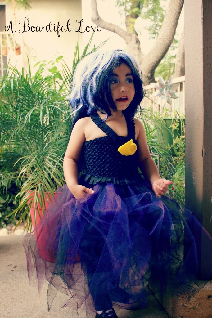 ariel and ursula costume