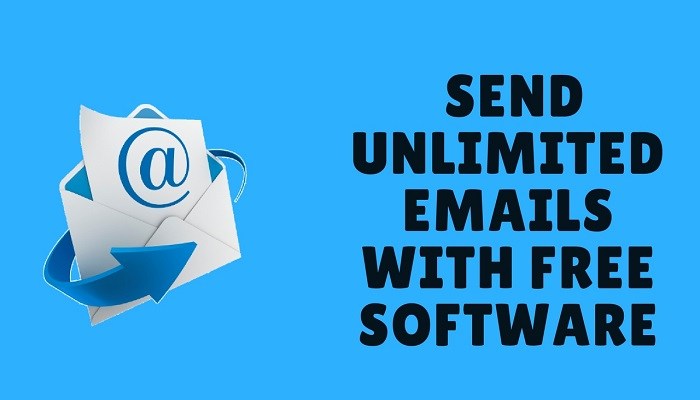 Bulk email sender software