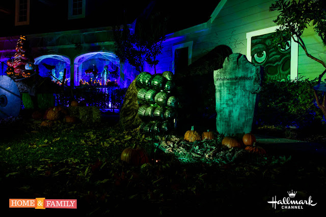 DAVE LOWE DESIGN the Blog: Happy Halloween - The Home & Family Yard 2016