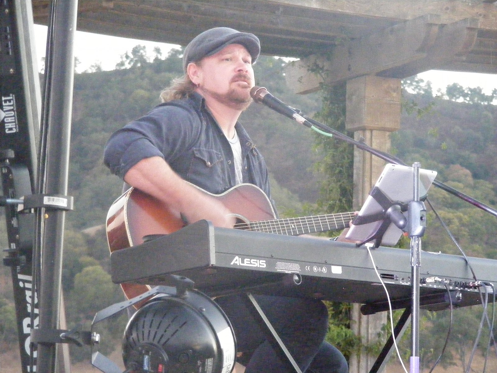 Kristin's Random Ramblings Songwriters Series at Clos La Chance Winery