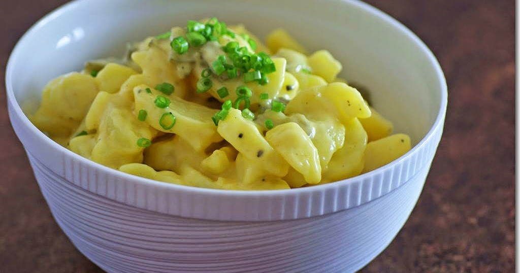 KAQUUS HAUSMANNSKOST: rheinischer Kartoffelsalat