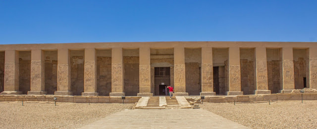 Abydos Temple Abydos Temple