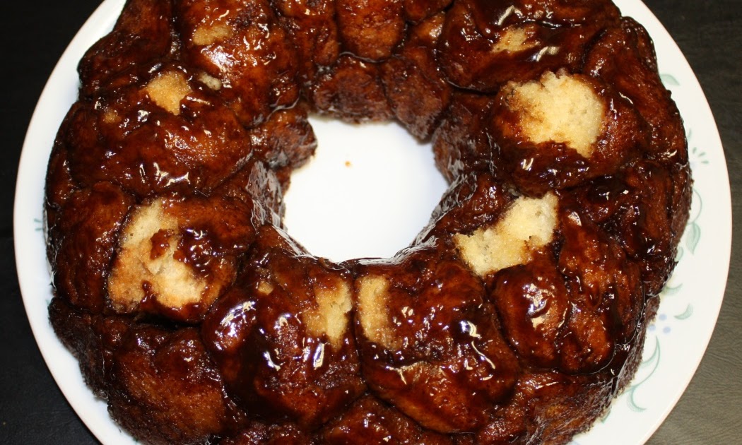 Cheese with noodles monkey bread from scratch