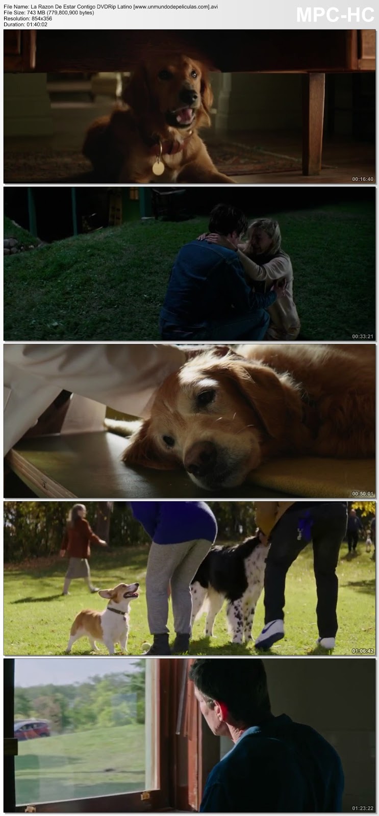Capturas de la película.