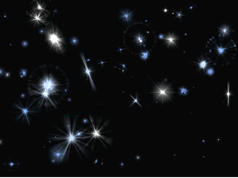 Мигающий экран. Мерцание звезд. Анимированные элементы. Атомы элементов без фона. Анимированные элементы.