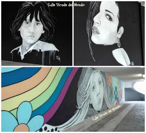 Tina Loiodice è un'artista romana. Ha frequentato lo storico liceo artistico di Via Ripetta. Oggi è un'artista internazionale, dal 2012 ha un suo personale spazio espositivo - Spazio40- nel quartiere di Trastevere.Dal 2015 ha iniziato ad avvicinarsi alla street art, partecipando a numerosi progetti Tina Loiodice