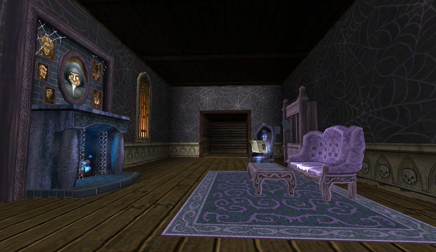 Stars of the Spiral New School Furniture from Wizard101!