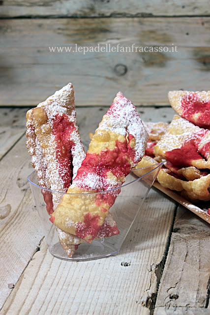 ricetta chiacchiere di carnevale