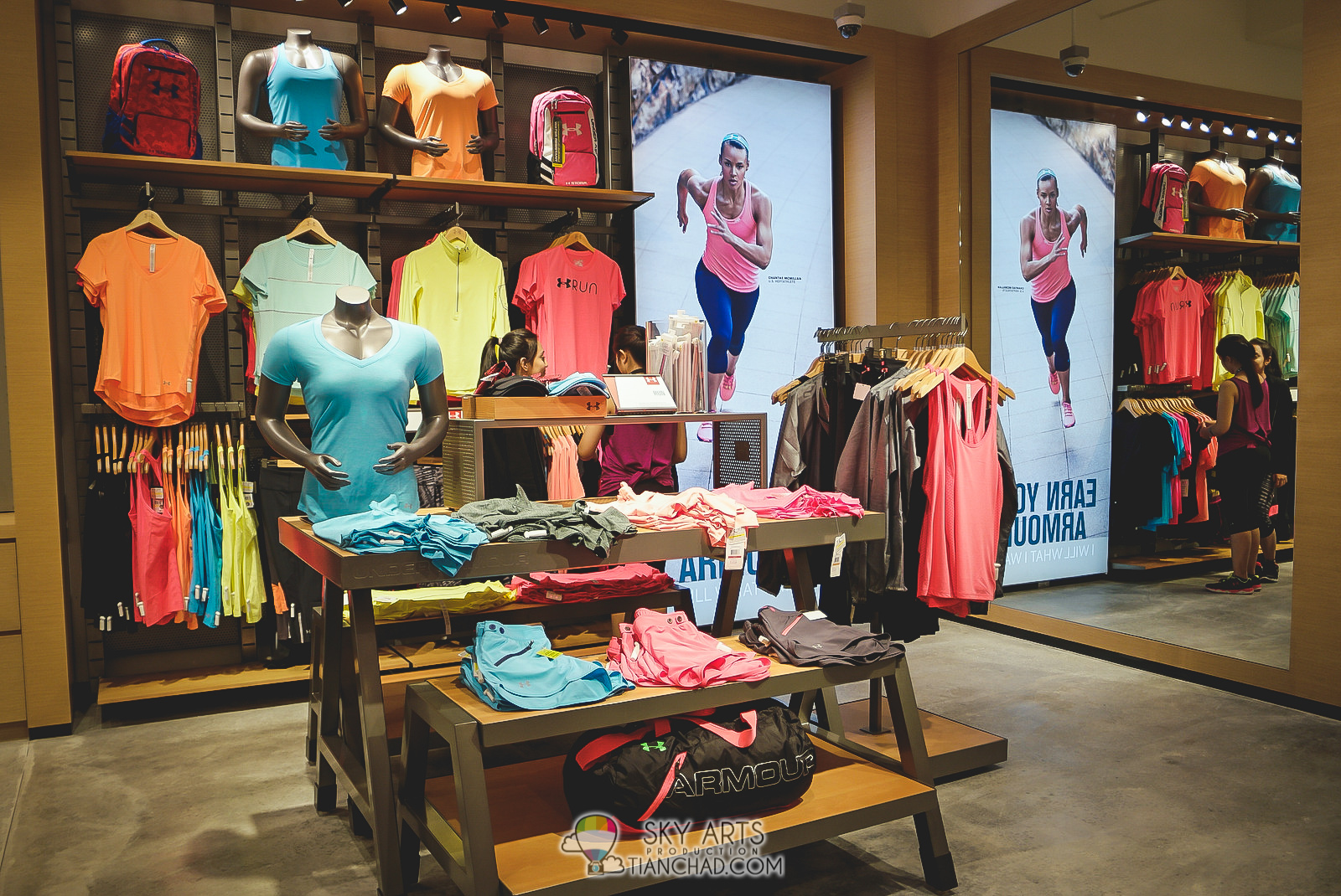 Under Armour Mid Valley Megamall & Earn Your Armour Challenge with