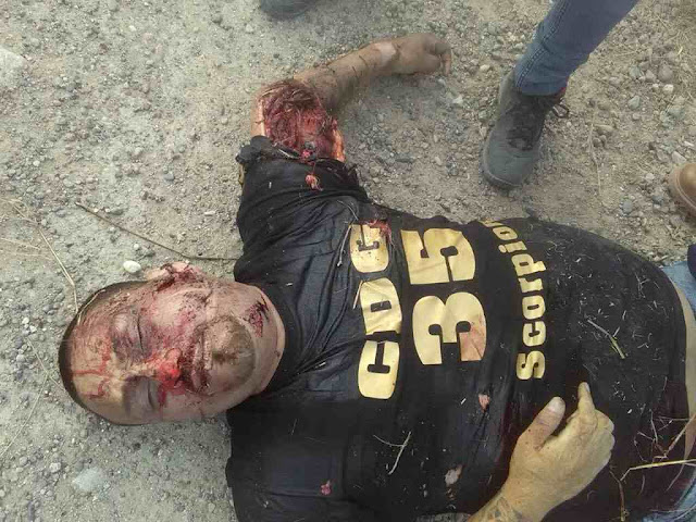 Rio Bravo TAMAULIPAS: Mueren en enfrentamiento 2 "Escorpiones del CDG 35 ESCORPIONES1