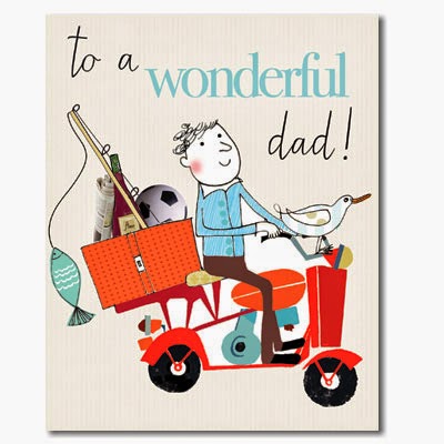 print & pattern: FATHER'S DAY - cards