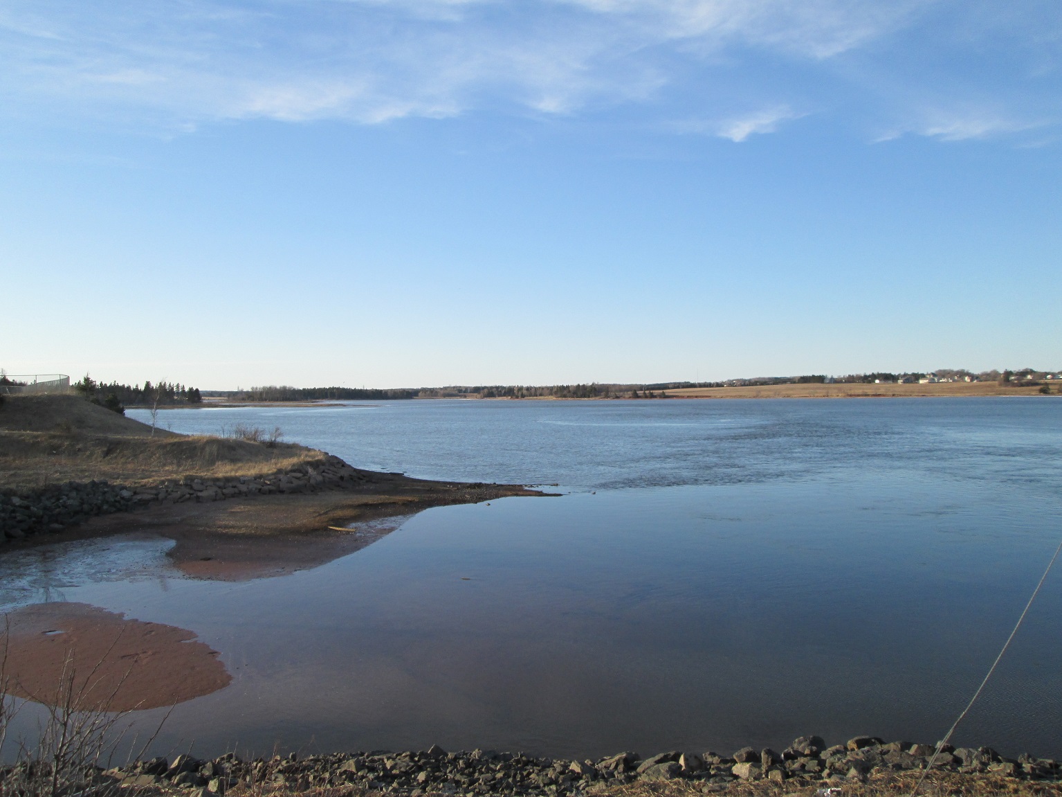 Pedaling PEI Trail in Winsloe