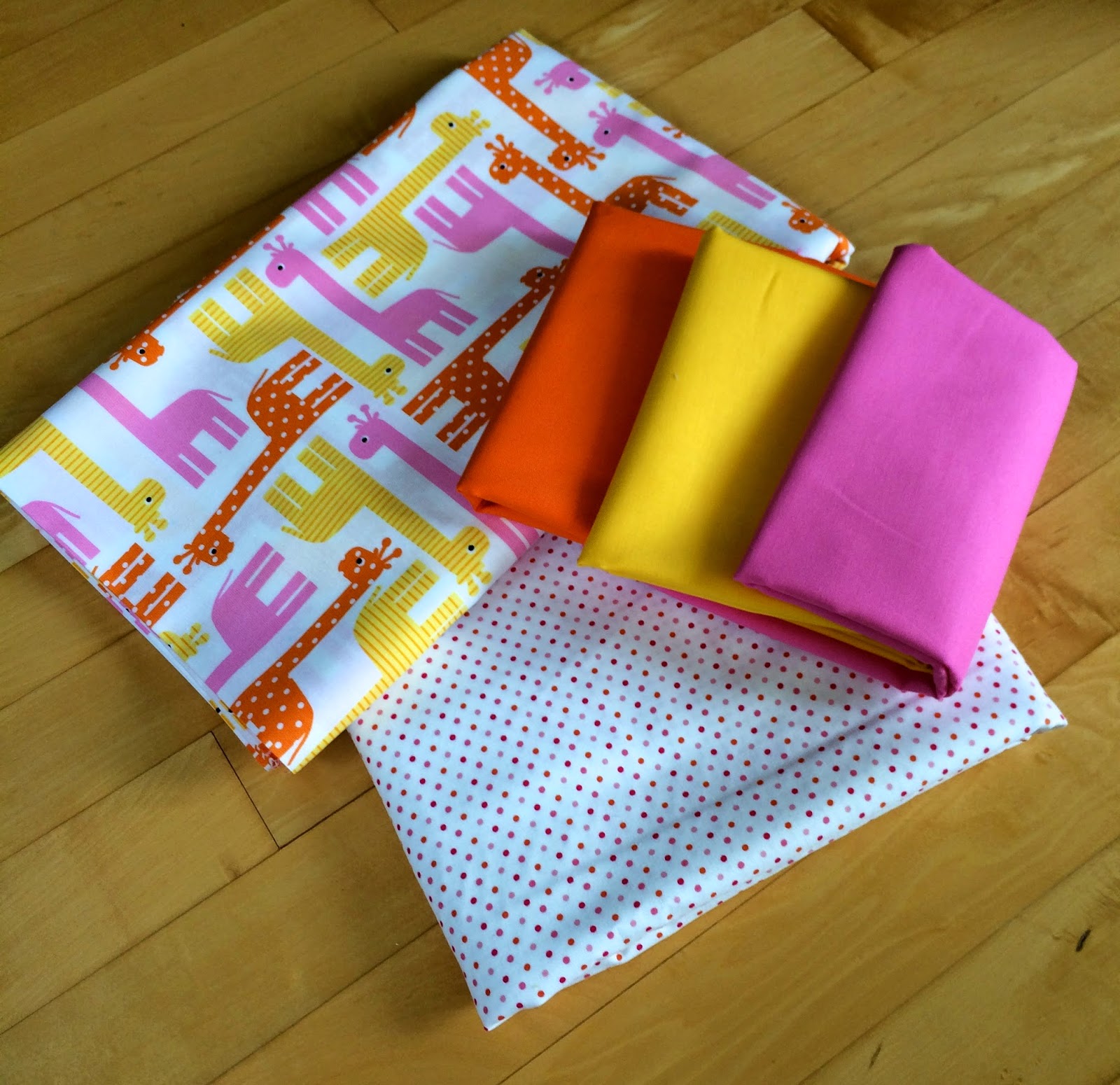 Modern Quilt Relish choosing baby quilt fabrics