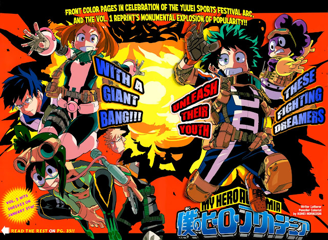 The manga My Hero Academia adapted into anime - News Anime
