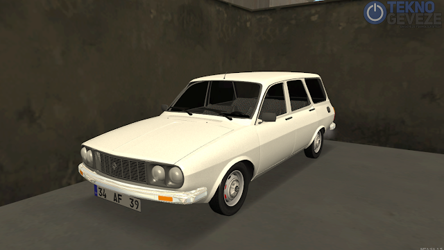 GTA SA Renault 12 Araba Modu
