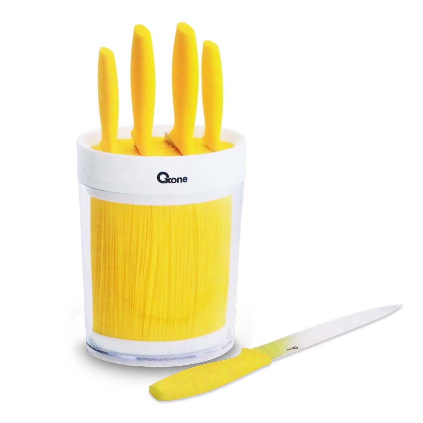 Hasil gambar untuk Oxone Pisau Set Oval OX-906