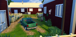 sims farm mod farmhouse animal una chicken houses read modern screenshots coop