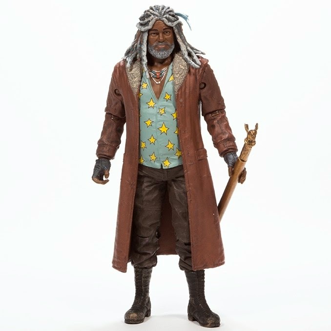 San Diego Comic-Con 2014 Exclusive The Walking Dead Ezekiel Action Figure by McFarlane Toys